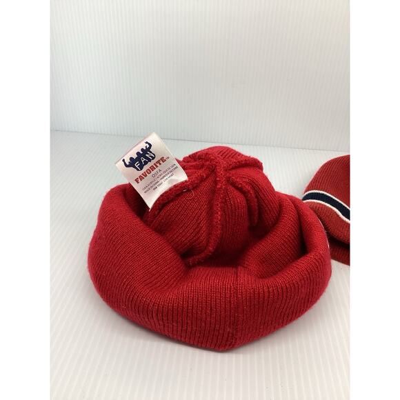 St Louis Cardinals Hat Beanies Set Of 2 - Picture 4 of 4